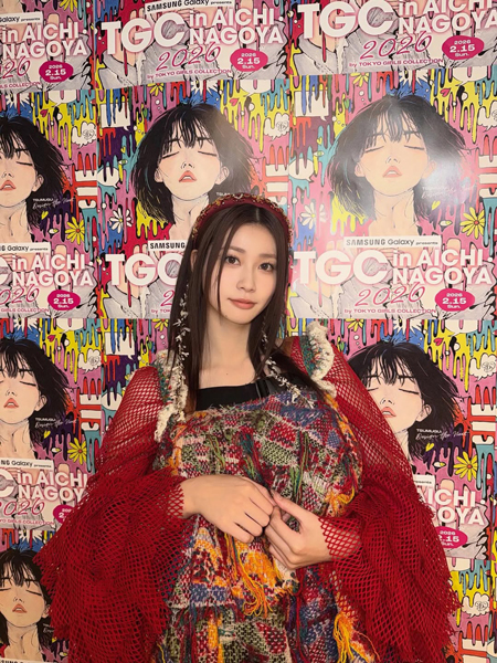 生見愛瑠、大胆太ももみせの個性派コーデでTGC AICHINAGOYAに登場