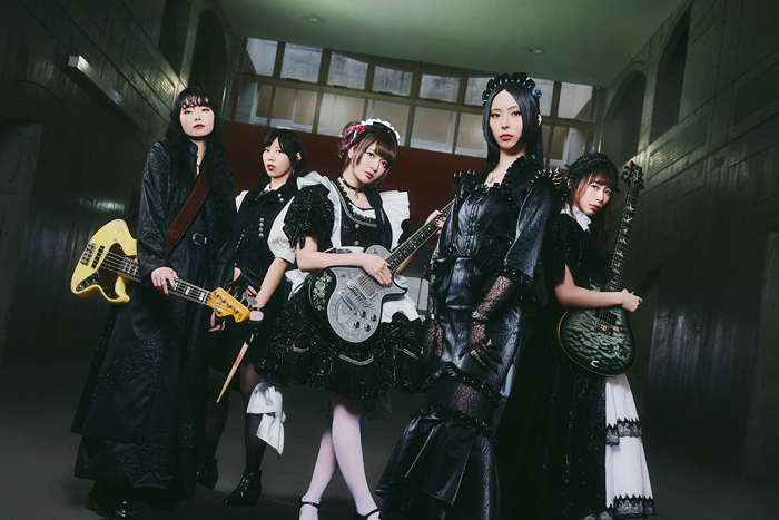 BAND-MAID、ワールドツアー第二弾日程で広島、兵庫、愛知公演が追加発表！チケット先行受付もスタート！ファイナルは日本武道館2days！