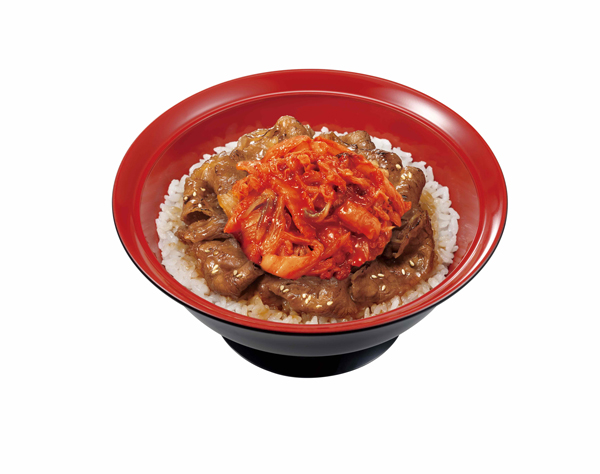 すき家「牛カルビ焼肉丼」を今年も販売！