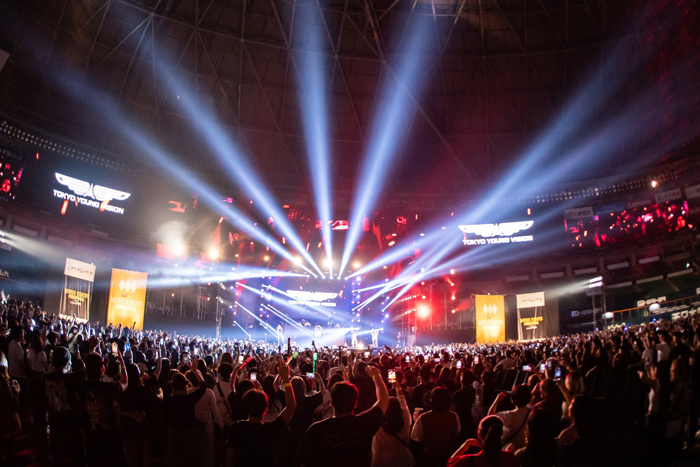 福岡オールナイト音楽フェス「SBI MUSIC CIRCUS FUKUOKA-Beat Drop- partner with SoftBank HAWKS」開催