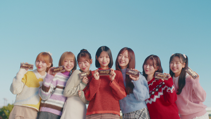 『FRUITS ZIPPER』がバレンタインにピュアな想いを贈る新TVCM公開！一番ピュアなのは？メンバーをチョコで例えると？インタビューやメイキングも公開！