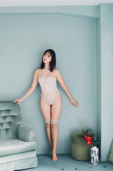 『美しすぎるラジオDJ』山崎あみの洗練された色香に注目！「BLT MONSTER Round 7」を3/2(月)に発売決定！