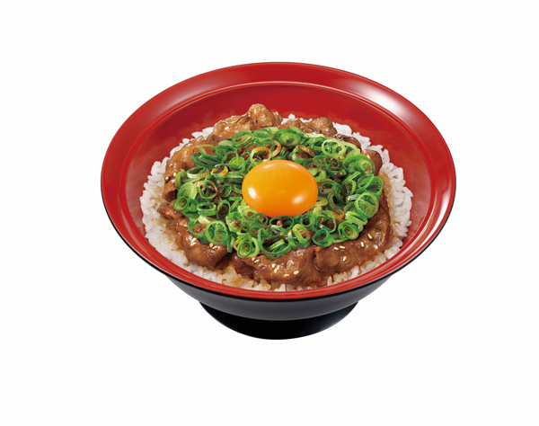 すき家「牛カルビ焼肉丼」を今年も販売！