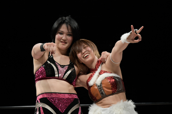 ここ数年で激しくアップデートされている東京女子プロレスに注目！ 3月29日はぜひ両国国技館へ。