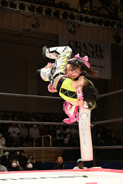ここ数年で激しくアップデートされている東京女子プロレスに注目！ 3月29日はぜひ両国国技館へ。