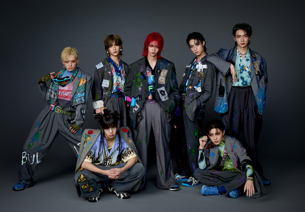 龍宮城、4日2ndアルバム「SHIBAI (Deluxe)」を全曲先行配信！新曲「ギラり」コンセプトの、過去最高にギラついた新ビジュアルも解禁！