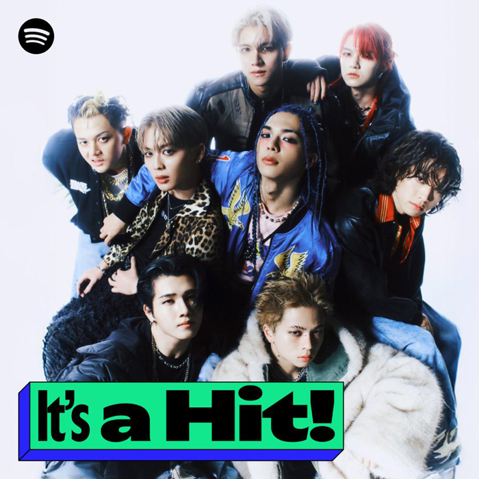 ONE OR EIGHT「TOKYO DRIFT」がSpotifyの公式グローバルプレイリスト「It's a Hit!」のカバーに起用