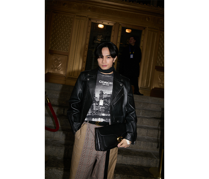 中島健人「小学校時代に中々チョコがもらえなくて、、、」幾田りら＆中島健人が参加！COACHが「New York Fashion Week」でFall 2026コレクションを発表！
