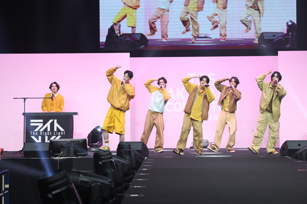 ボーイズグループ・The Right Light_「TBS AKASAKA COLLECTION produced by TGC」出演＆2nd 配信シングル「ライツオン！」リリース決定