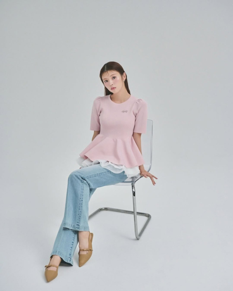 鈴木ゆうか、儚げムードを引き立てた春コーデを披露！ファン「超綺麗っす」