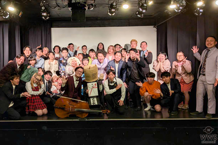 【ライブレポート】チェロ×尺八の異色漫才コンビ「みちばたコンサート」がお笑い賞レース1位に輝く！＜every-1グランプリ2026 Next Up! vol.1＞