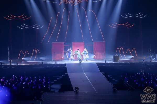 龍宮城、アリーナライブで圧巻のパフォーマンス！全国ワンマンツアー開催決定に会場大熱狂！！！＜龍宮城 ARENA LIVE 2026 -SHIBAI-＞