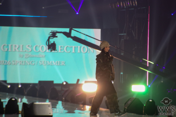 櫻坂46・山﨑天、超絶クール！圧巻のウォーキングでファン魅了＜マイナビ TGC 2026 S/S＞