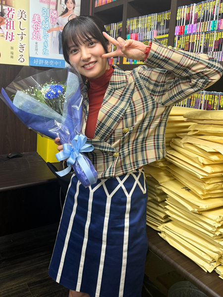 徳井義実（チュートリアル）×桃月なしこW主演「令和に官能小説作ってます」最終回放送！官能小説編集部のクランクアップコメント＆写真が到着！