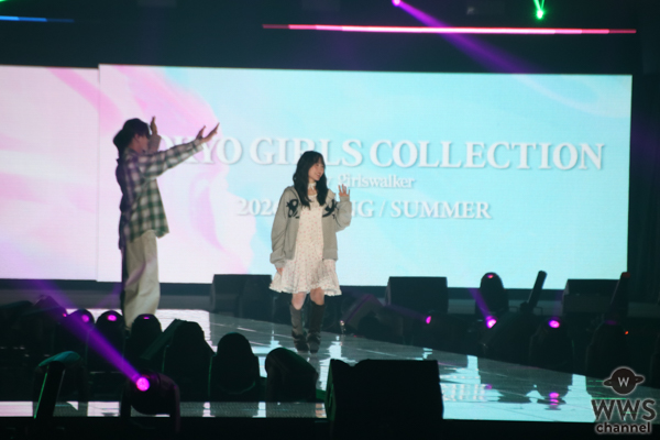 乃木坂46・一ノ瀬美空、可愛すぎるワンピース姿でランウェイに登場！＜マイナビ TGC 2026 S/S＞