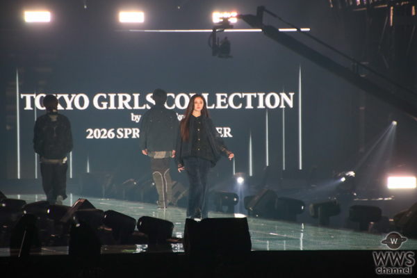乃木坂46・井上和、クールなブラックコーデで圧巻のウォーキング！＜マイナビ TGC 2026 S/S＞