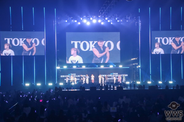 EXILE B HAPPY、パワフルなパフォーマンスで会場熱狂！＜マイナビ TGC 2026 S/S＞