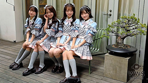 【動画】11人組アイドルグループ・α＋（アルファプラス）、可愛すぎる王道衣装でデビューへの熱い思いを語る！