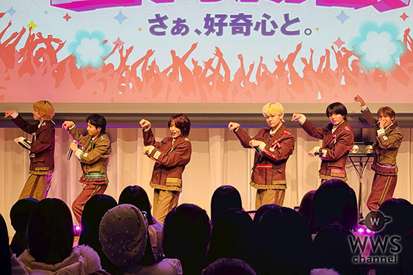 【動画】THE SUPER FRUIT、シンデレラフェス合同新歓で意気込み語る！＜Cinderella Fes vol.21＞