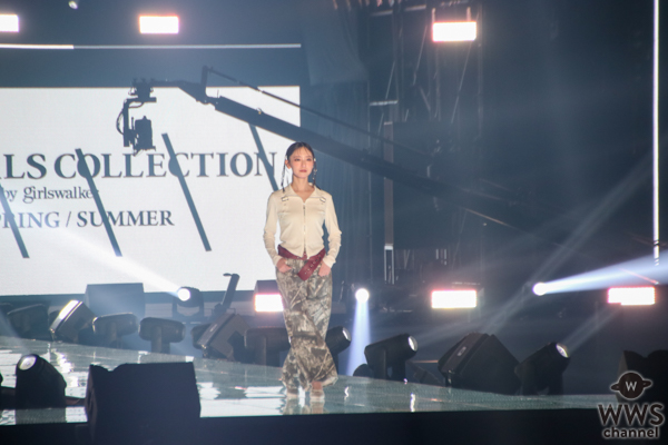 日向坂46・金村美玖、カッコ良すぎる姿でランウェイに登場！＜マイナビ TGC 2026 S/S＞