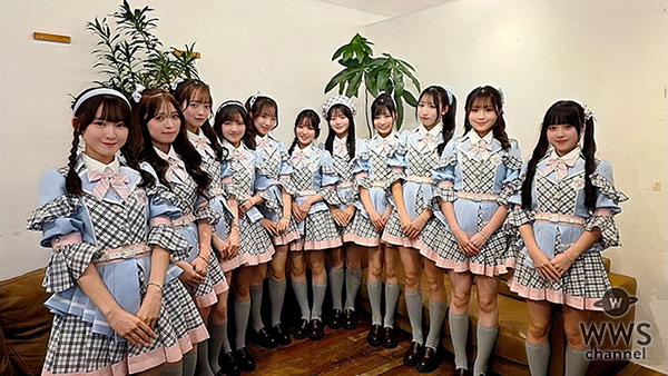 【動画】11人組アイドルグループ・α＋（アルファプラス）、可愛すぎる王道衣装でデビューへの熱い思いを語る！