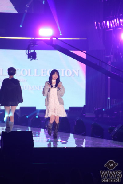 乃木坂46・一ノ瀬美空、可愛すぎるワンピース姿でランウェイに登場！＜マイナビ TGC 2026 S/S＞