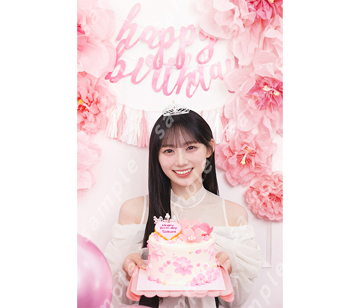 乃木坂46川崎桜の1st写真集『エチュード』さくたんの誕生日お祝い企画を発表！「(ハート)23歳のお誕生日当日に届く、さくたんからの愛のメッセージカード(ハート)」も登場