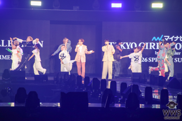EXILE B HAPPY、パワフルなパフォーマンスで会場熱狂！＜マイナビ TGC 2026 S/S＞