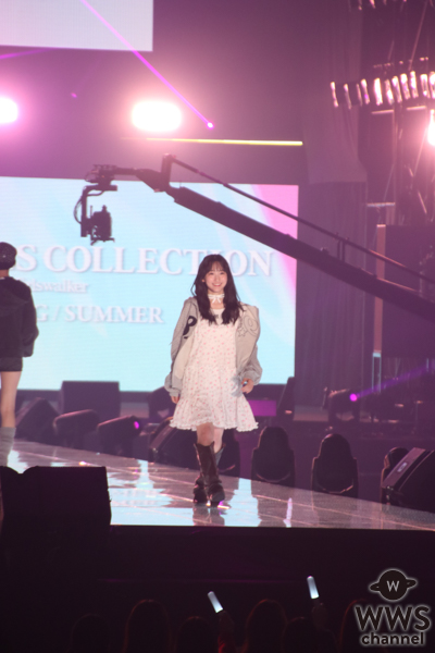 乃木坂46・一ノ瀬美空、可愛すぎるワンピース姿でランウェイに登場！＜マイナビ TGC 2026 S/S＞