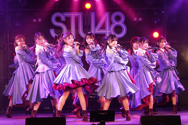 STU48、13thシングル発売日！オリコンデイリーシングルランキング1位を獲得、ファンクラブイベントでカップリング楽曲初披露