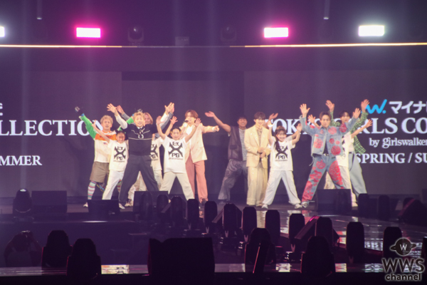 EXILE B HAPPY、パワフルなパフォーマンスで会場熱狂！＜マイナビ TGC 2026 S/S＞