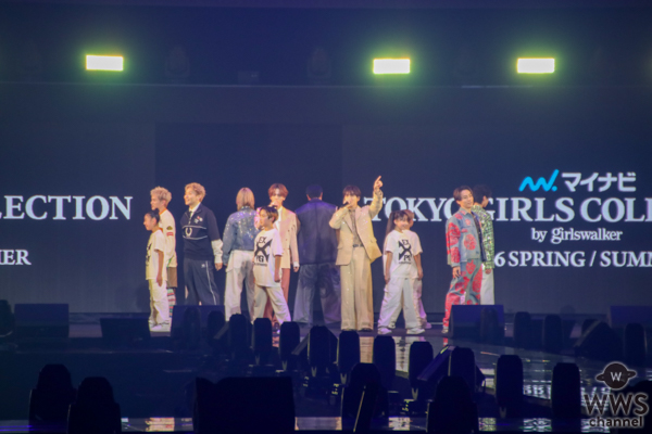 EXILE B HAPPY、パワフルなパフォーマンスで会場熱狂！＜マイナビ TGC 2026 S/S＞