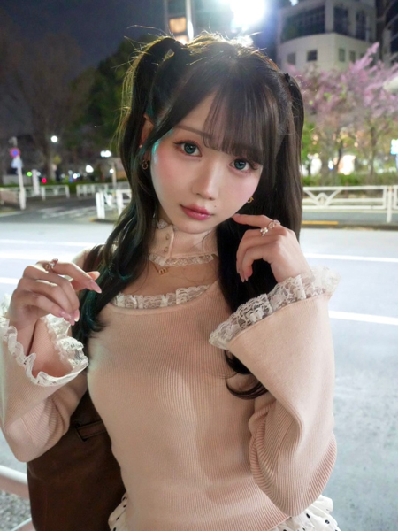 大谷映美里、甘さMAXのキュートなショットを公開!「私服!かわいいでしょ」