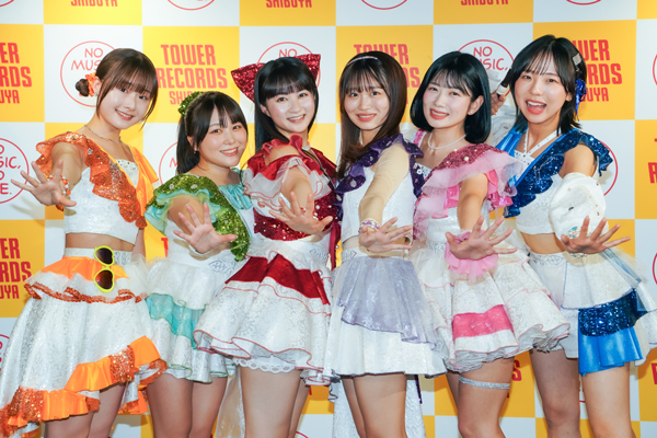 アップアップガールズ（２）、新体制初の5th EPリリースイベントで熱演！個性あふれる特技披露も
