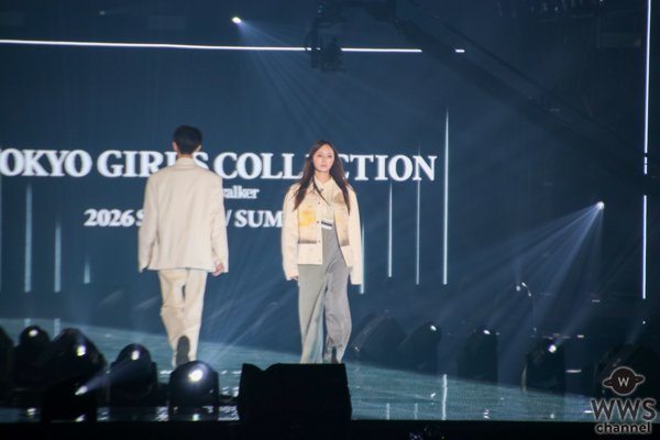 乃木坂46・梅澤美波、春らしいコーデでランウェイに登場！＜マイナビ TGC 2026 S/S＞