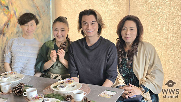 料理研究家・山﨑まながデトックスランチ会を開催！寺西優真監督、元プリプリ・渡辺敦子、狂言師・三宅藤九郎も参加で映画「MANA」に注目