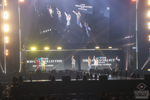 ONSENSE、圧巻のオープニングアクトを披露！＜マイナビ TGC 2026 S/S＞