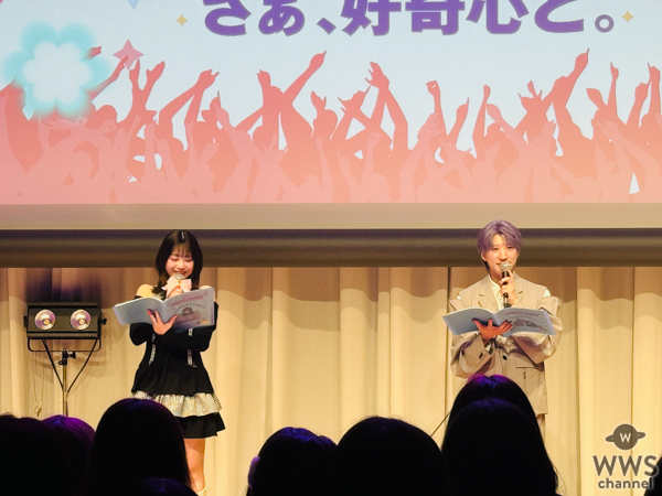 代田萌花、北爪さくら等がステージで新生活トーク！＜シンデレラフェス合同新歓＞