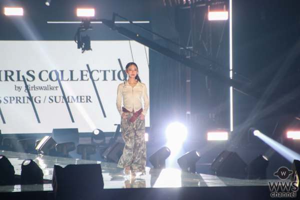 日向坂46・金村美玖、カッコ良すぎる姿でランウェイに登場！＜マイナビ TGC 2026 S/S＞