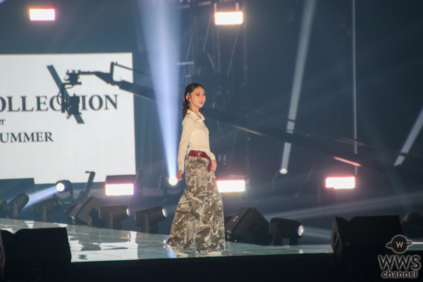 日向坂46・金村美玖、カッコ良すぎる姿でランウェイに登場！＜マイナビ TGC 2026 S/S＞
