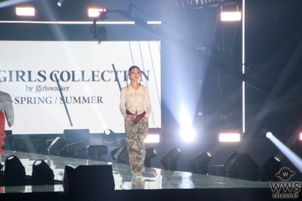 日向坂46・金村美玖、カッコ良すぎる姿でランウェイに登場！＜マイナビ TGC 2026 S/S＞
