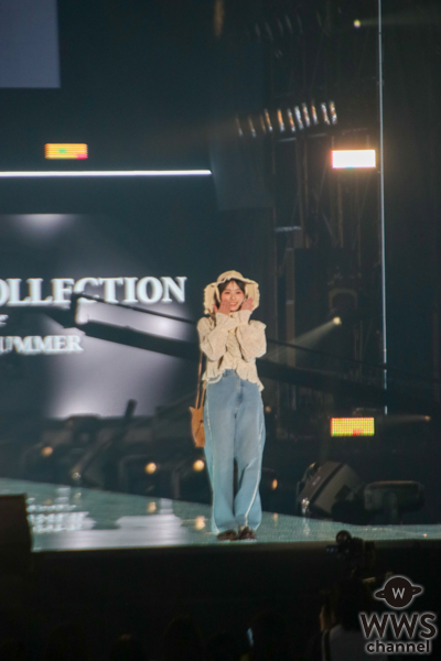 乃木坂46・川﨑桜、フェミニンキュートなコーデでランウェイに登場！＜マイナビ TGC 2026 S/S＞
