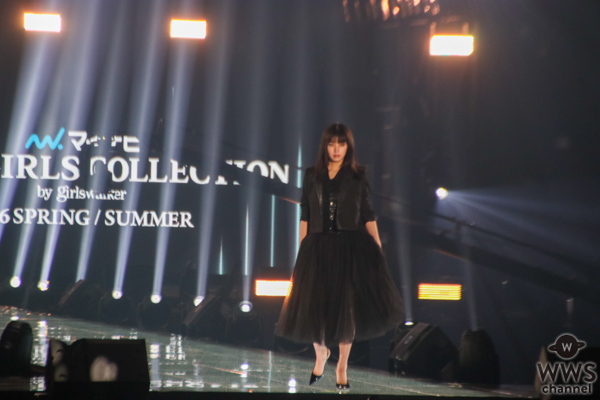 池田エライザ、エレガントなファッションでランウェイに登場!<マイナビ TGC 2026 S/S>