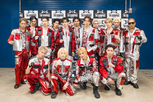 THE RAMPAGE、コロナ禍のリベンジとなる6年越しの「(R)MPG」ツアー開幕！デビュー10周年見据え三重から再始動
