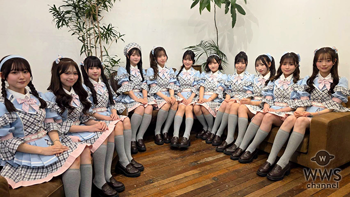 【動画】11人組アイドルグループ・α＋（アルファプラス）、可愛すぎる王道衣装でデビューへの熱い思いを語る！