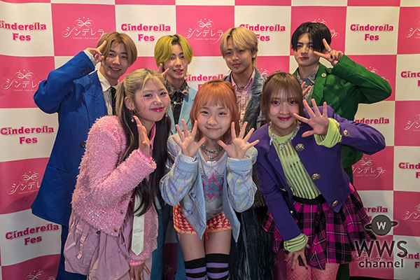 【動画】小中学生の男女ボーカル＆ダンスグループ・PG、シンデレラフェス合同新歓でライブの盛り上がりを語る！ インタビュアーは森安真麻。＜Cinderella Fes vol.21＞