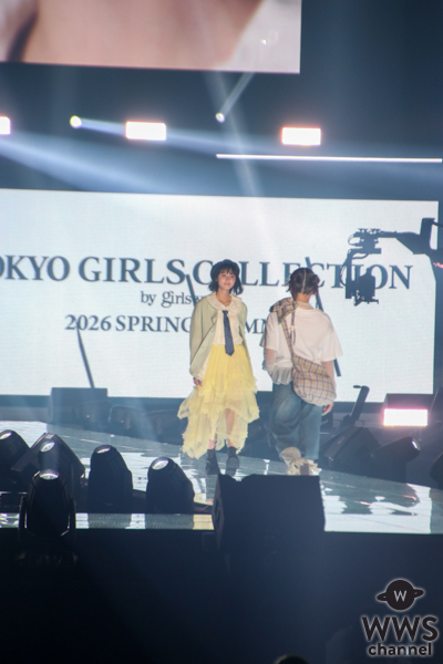 乃木坂46・遠藤さくら、可愛らしい春コーデでランウェイに登場！＜マイナビ TGC 2026 S/S＞