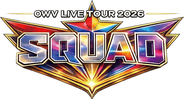 『OWV LIVE TOUR 2026-SQUAD-』全国6か所にて開催決定!