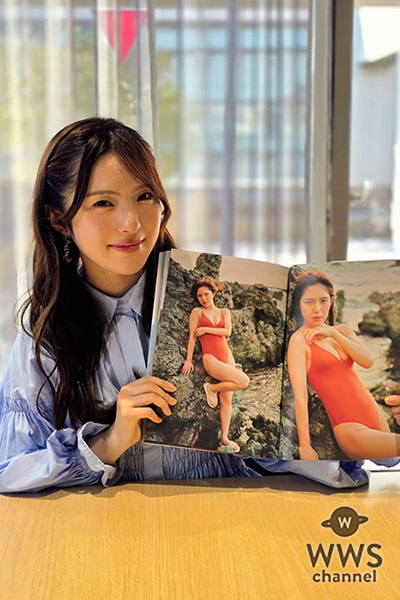 【動画】NGT48・大塚七海、1st写真集「七いろの青」を語る！