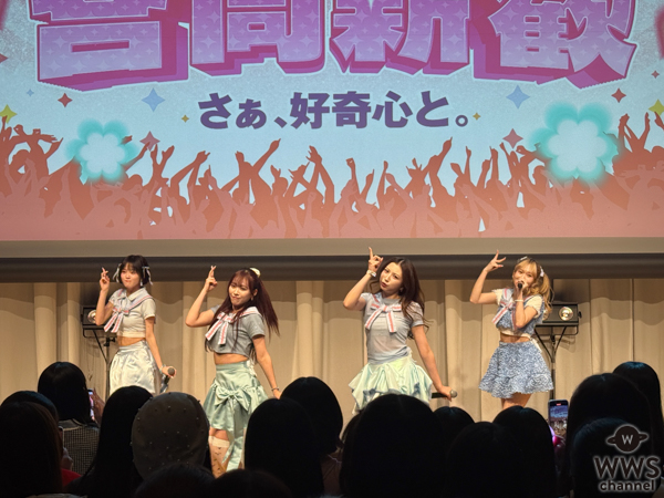 @onefiveミニスカで魅せるキュートなライブを展開＜シンデレラフェス合同新歓＞
